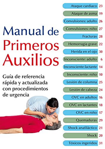 Stock image for Manual de primeros auxilios: Gua pasDorling Kindersly for sale by Iridium_Books