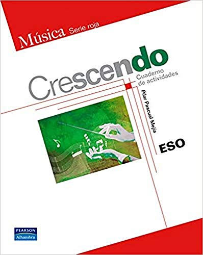 Stock image for Msica Serie Roja Crescendo Eso. Cuaderno de Actividades for sale by Hamelyn