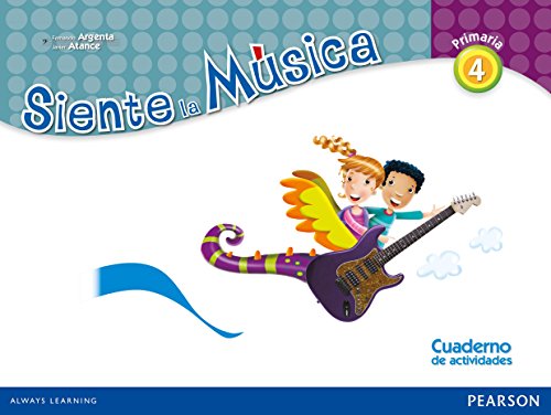 9788420559650: Siente la msica 4 pack actividades (comunidad valenciana) - 9788420559650