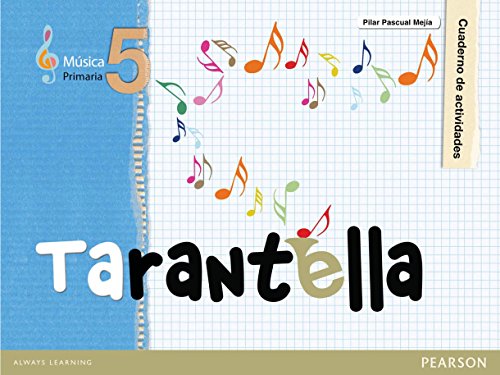 Stock image for Tarantella, 5 Educacin Primaria. Cuaderno for sale by medimops