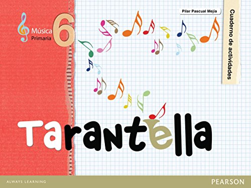 Imagen de archivo de Tarantella, 6 Educacin Primaria. Cuaderno a la venta por medimops