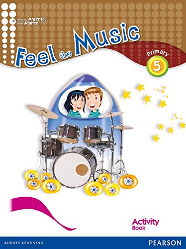 Imagen de archivo de Feel the Music 5 Primary Activity Book a la venta por LIBRERIA PETRARCA