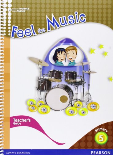 Imagen de archivo de Feel the Music 5 Teacher's Book Pack (English) (Siente la música) a la venta por Iridium_Books