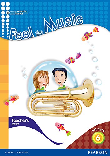 Imagen de archivo de Feel the Music 6 Teacher's Book Pack (English) (Siente la Música) a la venta por Iridium_Books