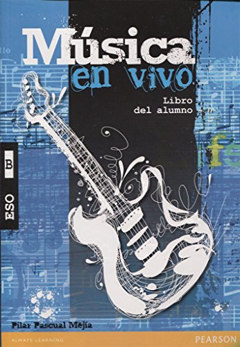 Stock image for Msica en vivo B, ESO. Libro del alumno for sale by medimops