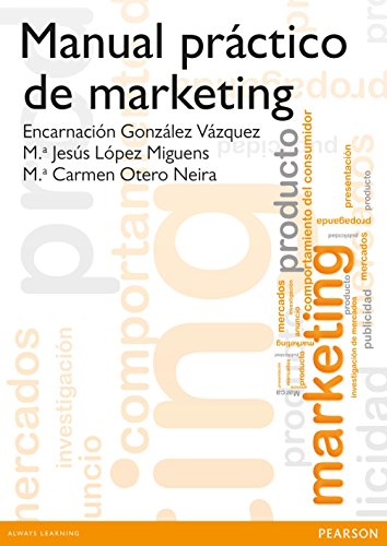 Imagen de archivo de Manual practico de marketing a la venta por Iridium_Books