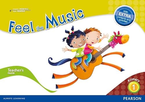 Imagen de archivo de FEEL THE MUSIC 1 TEACHER'S BOOK PACK (EXTRA CONTENT) a la venta por Iridium_Books