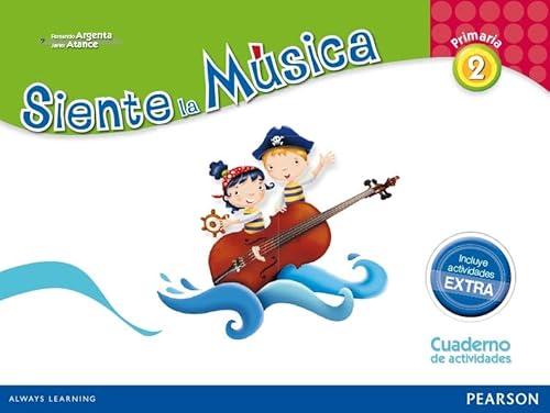 Imagen de archivo de SIENTE LA MSICA 2 PACK ACTIVIDADES (CONTENIDO EXTRA) a la venta por Zilis Select Books