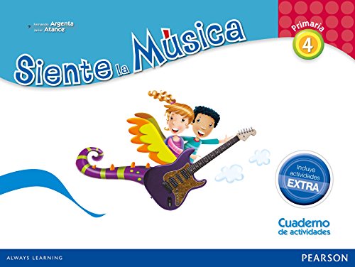 Imagen de archivo de SIENTE LA MSICA 4 PACK ACTIVIDADES (CONTENIDO EXTRA) a la venta por Zilis Select Books