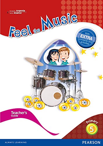 Imagen de archivo de Feel the Music 5 Teacher's Book Pack (Extra Content) a la venta por Iridium_Books