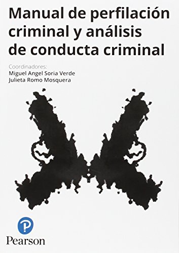 Imagen de archivo de Manual de perfilacin criminal y anlisis de conducta criminal a la venta por medimops