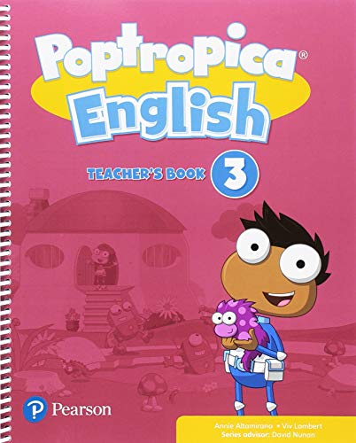 Beispielbild fr POPTROPICA ENGLISH 3 TB + 2 CODES zum Verkauf von medimops