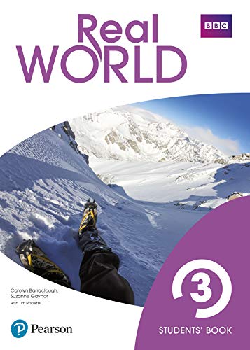 9788420570167: REAL WORLD 3 STUDENTS' BOOK WITH LEARNING AREA