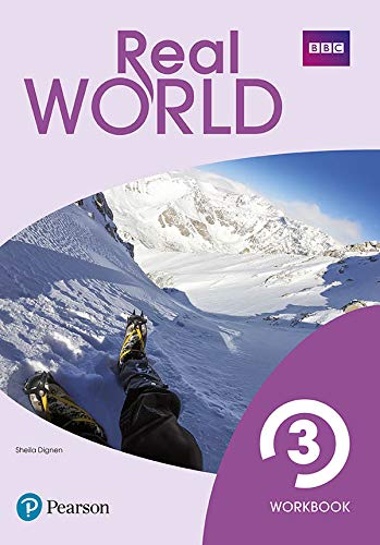 Beispielbild fr REAL WORLD 3 WORKBOOK zum Verkauf von medimops