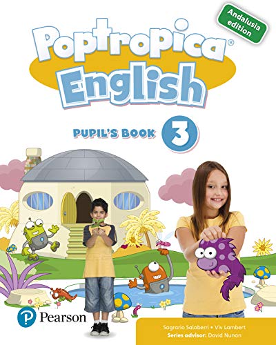 Beispielbild fr Poptropica English 3 Pupil S+code Andalucia zum Verkauf von Hamelyn