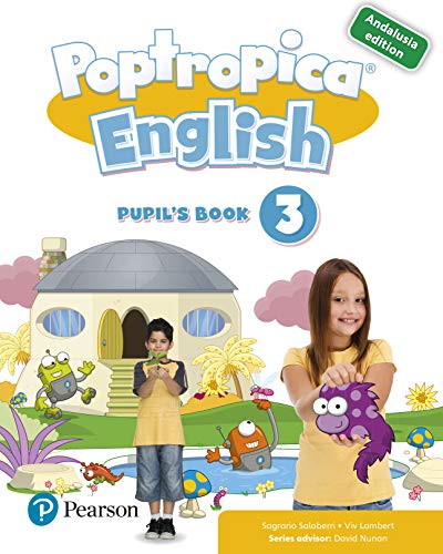 9788420571195: POPTROPICA ENGLISH 3 PUPIL'S BOOK (ANDALUSIA)