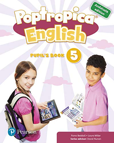 9788420571232: POPTROPICA ENGLISH 5 PUPIL'S BOOK (ANDALUSIA)