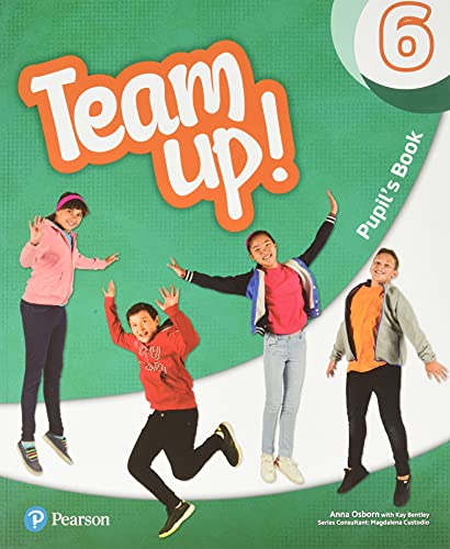 9788420573540: Team Up! 6 Pupil's Book Print & Digital Interactive Pupil's Book -Online Practice Access Code