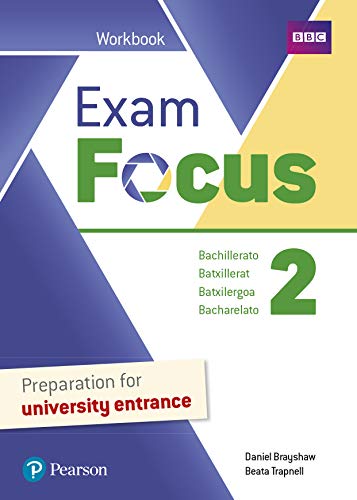 Stock image for EXAM FOCUS 2 WORKBOOK PRINT & DIGITAL INTERACTIVE WORKBOOKACCESS for sale by Antrtica