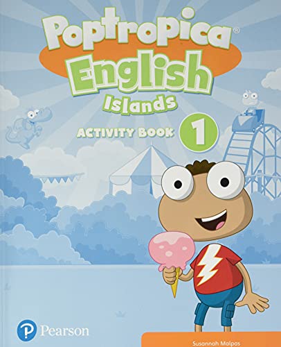9788420573977: Poptropica English Islands 1 Activity Book Print & Digital InteractiveActivity Book - Online World Access Code - 9788420573977