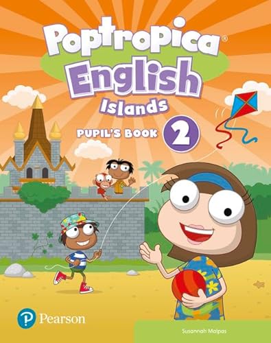 Stock image for Poptropica English Islands 2 Pupil's Book Print & Digital Interactivepupil's Book - Online World Access Code for sale by Hamelyn