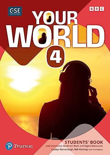 Beispielbild fr Your World 4 Student's Book & Interactive Student's Book and DigitalResources Access Code zum Verkauf von medimops