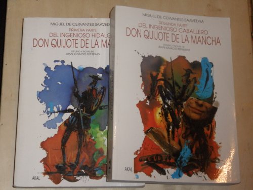 9788420600017: El ingenioso Caballero don quijotede la Mancha; t.2