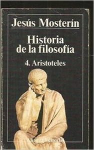 Stock image for Historia de la filosofia 4. aristoteles (Libro De Bolsillo, El) for sale by Libros Ramban