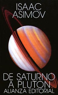 9788420600444: De Saturno a Plutón (El Libro De Bolsillo (Lb))