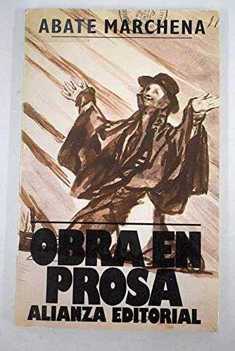 Stock image for Obra en prosa for sale by Vrtigo Libros