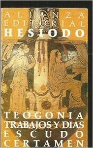 9788420602011: Teogonia trabajos y dias, escudo certamen