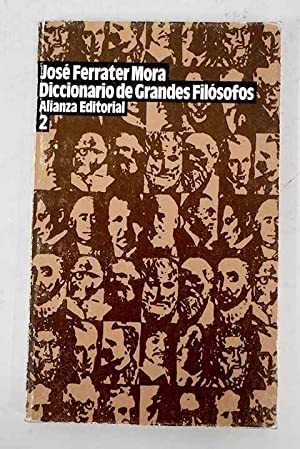 9788420602127: Diccionario de grandes filosofos 2