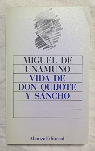 Vida de Don Quijote y Sancho (9788420602486) by Miguel De Unamuno