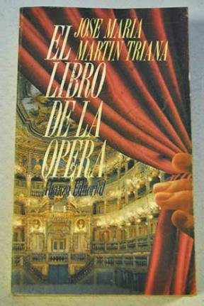 9788420602844: Libro de la opera,el (Libro De Bolsillo, El)