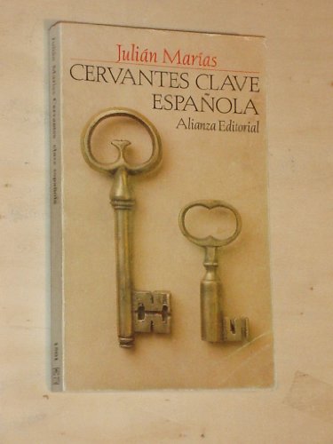 Beispielbild fr Cervantes, Clave Espaola zum Verkauf von Hamelyn