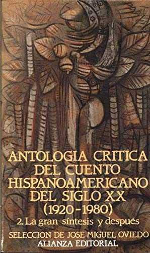 Beispielbild fr Antologia Critica Cuento Hispanoamericano S. Xx 2 zum Verkauf von ThriftBooks-Atlanta