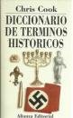 Beispielbild fr Diccionario de trminos histricos zum Verkauf von Librera Alonso Quijano