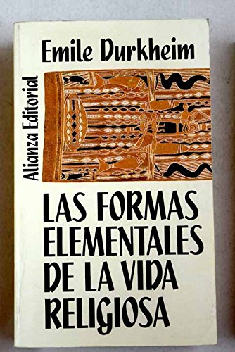 Imagen de archivo de Formas elementales de la vida religiosa (Libro De Bolsillo, El) a la venta por medimops