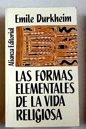 Stock image for Formas elementales de la vida religiosa (Libro De Bolsillo, El) for sale by medimops