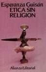 9788420606286: Etica sin religion