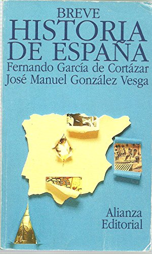 Beispielbild fr Breve Historia de Espaa zum Verkauf von Better World Books