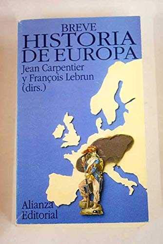 9788420606767: Breve historia de Europa (Libro De Bolsillo, El)