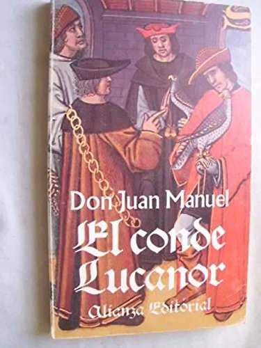 Beispielbild fr El conde lucanor zum Verkauf von medimops