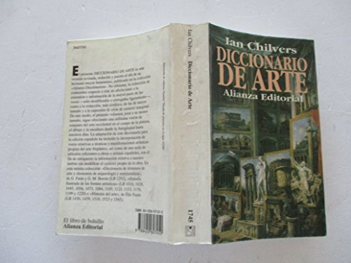 Stock image for Diccionario de Arte. Ttulo original: The Concise Oxford Dictionary of Art and Artist. for sale by La Librera, Iberoamerikan. Buchhandlung