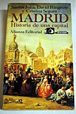 Imagen de archivo de MADRID. HISTORIA DE UNA CAPITAL a la venta por LIBRERA COCHERAS-COLISEO