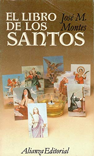 Beispielbild fr El libro de los santos (Libro De Bolsillo, El) zum Verkauf von medimops