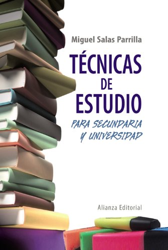 Imagen de archivo de TCNICAS DE ESTUDIO PARA SECUNDARIA Y UNIVERSIDAD. a la venta por KALAMO LIBROS, S.L.