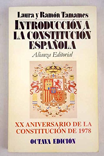 Imagen de archivo de Introduccion a la constitucion espaola a la venta por medimops