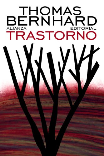 9788420609317: Trastorno (El libro de bolsillo - Bibliotecas de autor - Biblioteca Bernhard)