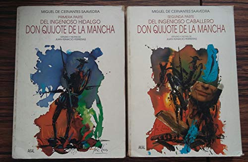 9788420610009: El ingenioso Caballero don quijotede la Mancha; t.1